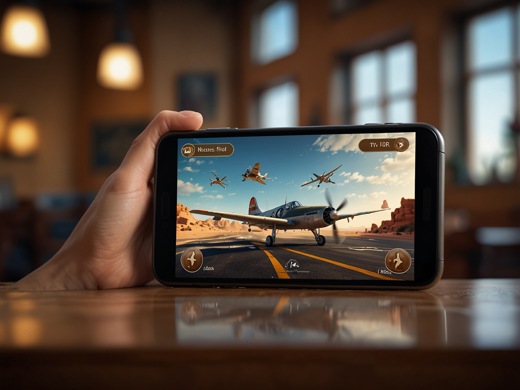 Aviator interface